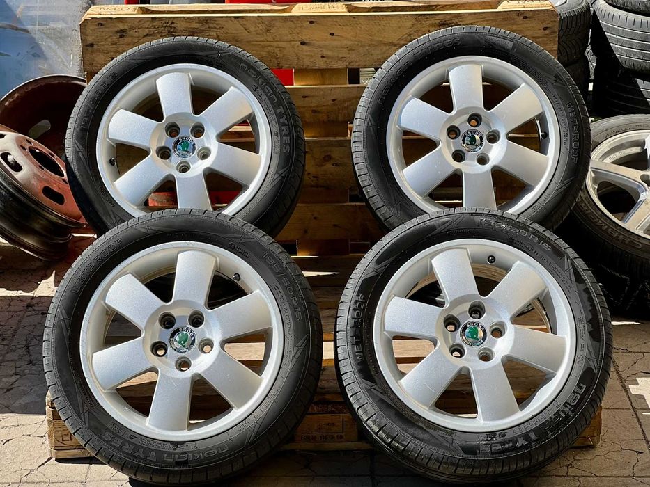 5х100 15 Сеат Ибиза Фолксваген Голф 4 Ауди Шкода 5x100 Ibiza Leon Vw