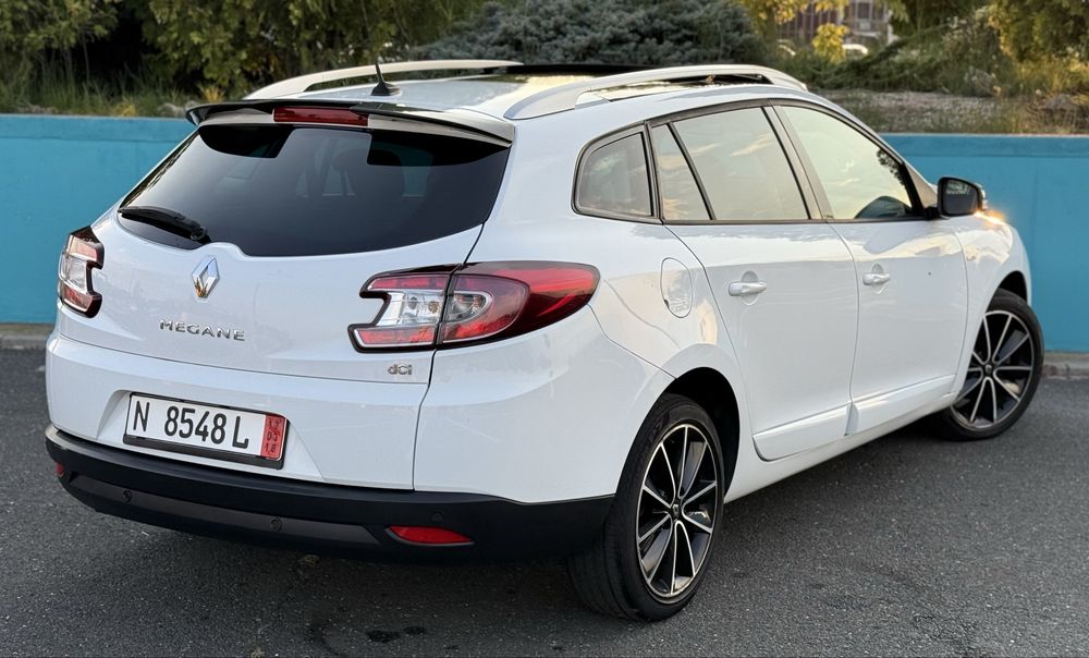 Renault Megane 3 BOSE Panoramic