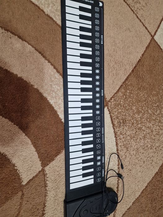 Силиконово пиано