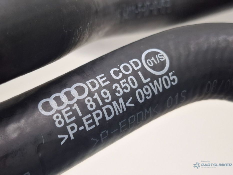 Furtun apa AUDI A4 III Avant 8ED, B7 2004 - 2008 TDI BKE, BRB 8E1819350L