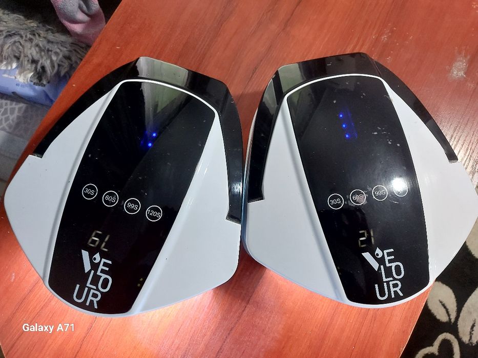 Акумулаторна UV/LED лампа