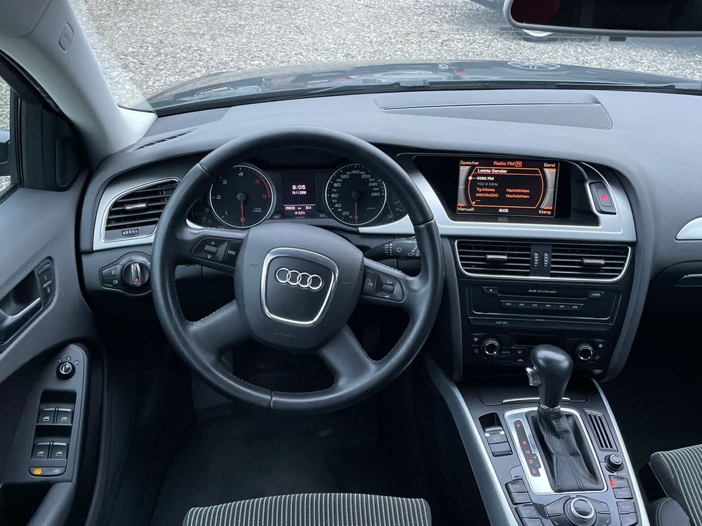 Audi A4~B8 ~2010~2.0TDI~143 cp~Automat~Euro 5~Rata