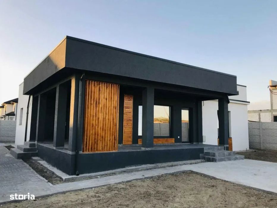 Casa Moderna, Parter, 127mp, Teren 570 mp, Malu Mare