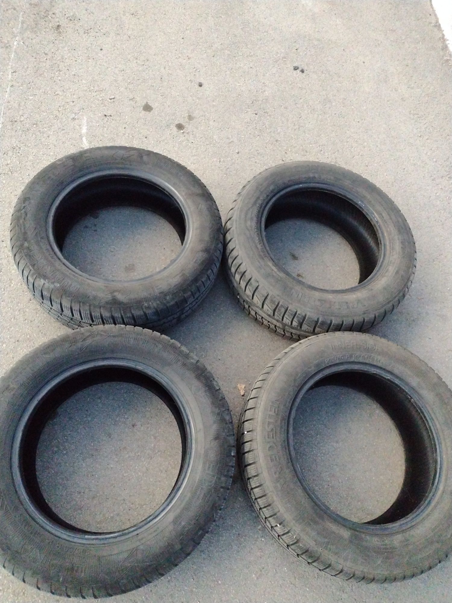 Всесезонни гуми -15 цола