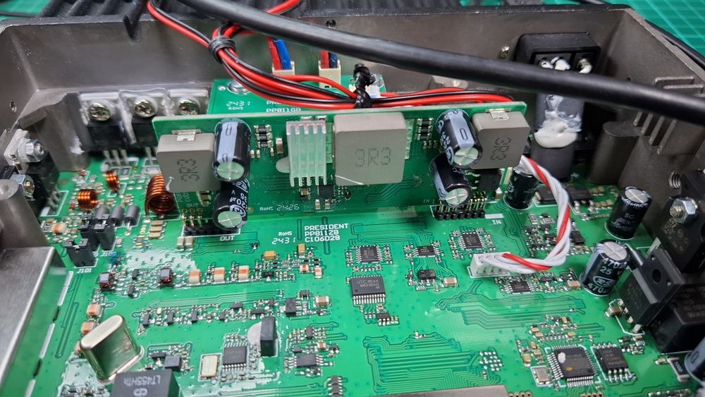 Reparatii statii CB si Radio Amatori,Calibrari antene