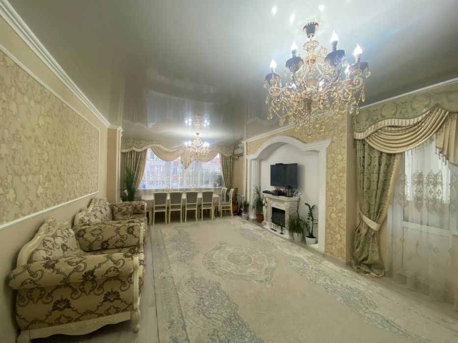 Продам 4 к.кв в мкр. Алтын-Орда