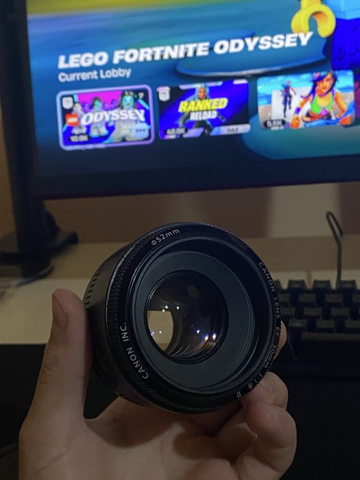 Obiectiv canon 50mm afURGENT!!