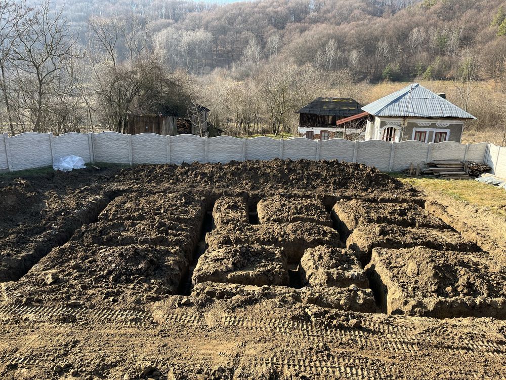 Sapaturi miniexcavator