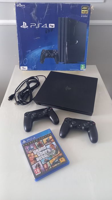 Playstation 4 pro / 1 тб