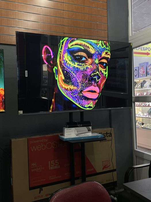 Новые Cмарт телевизоры. LG, Elista, ЖК,4К,ИИ тв