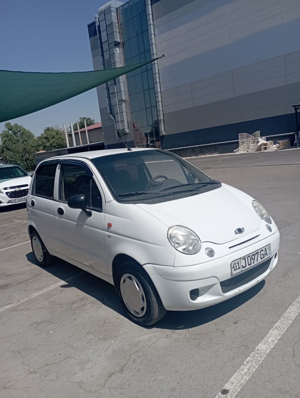 Vekup arendaga matiz gazi bor