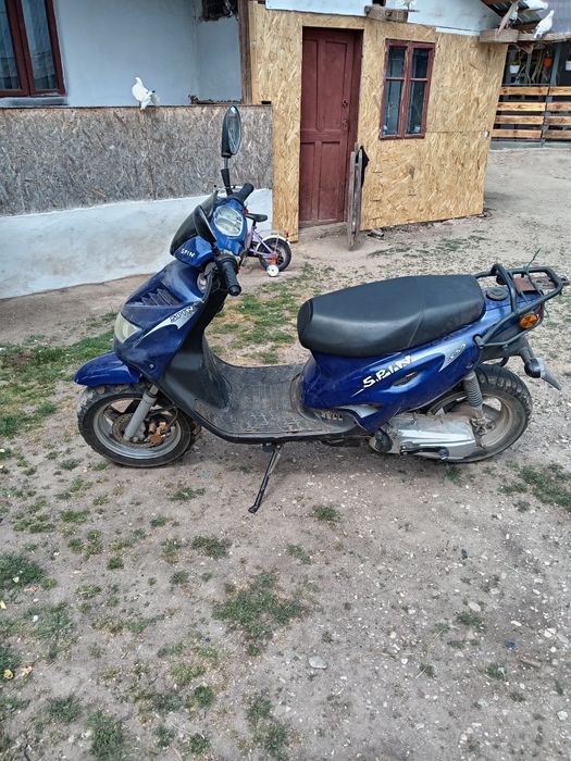 Motor pentru plimbări