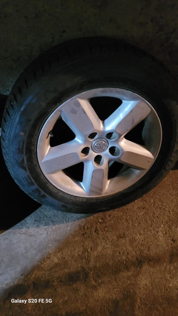 Джанти за Toyota RAV4