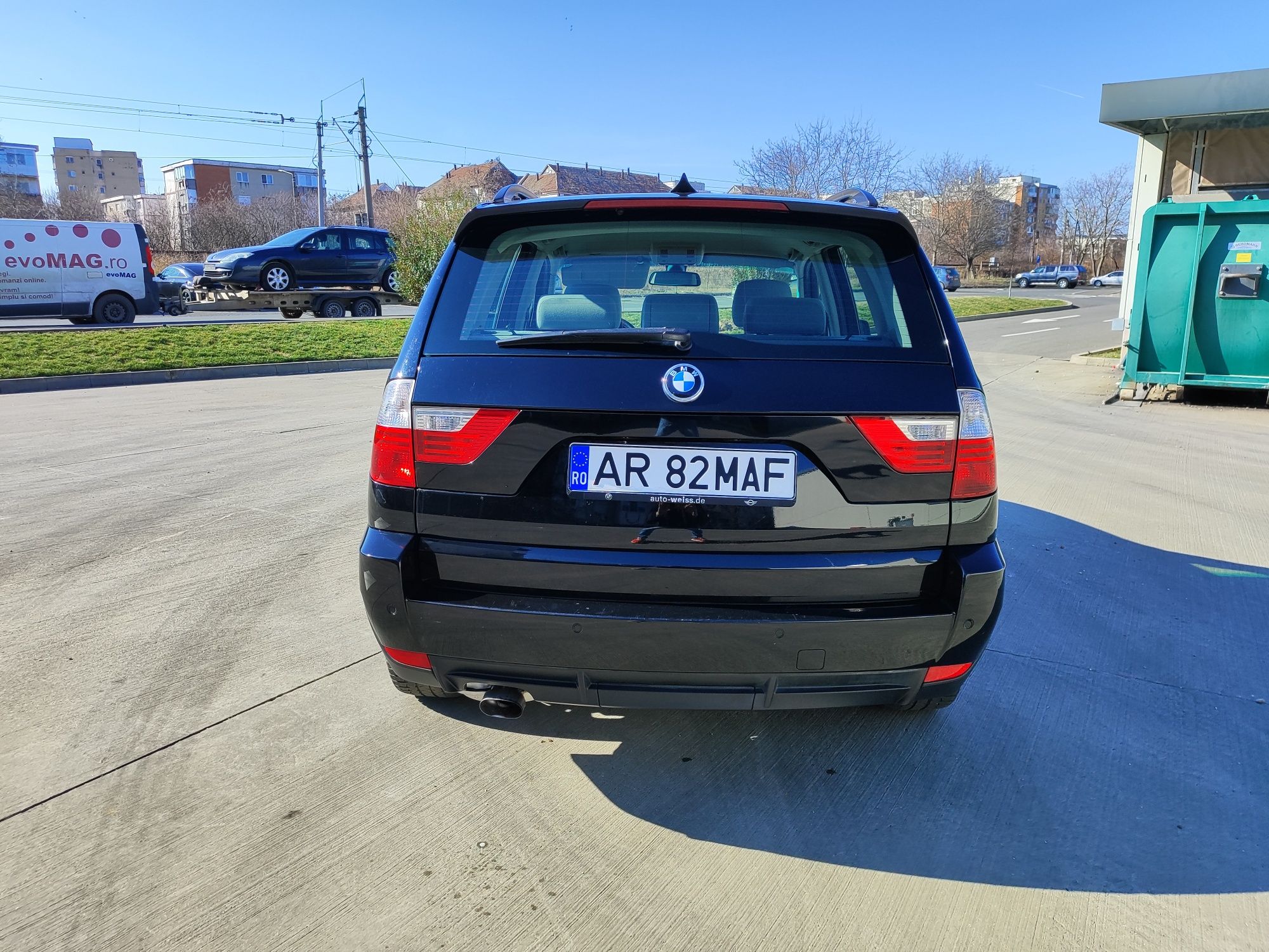 BMW X3 Xdrive(4x4) impecabil