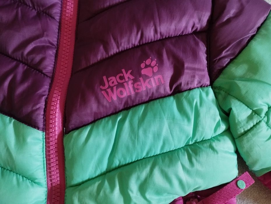 Детско яке JACK WOLFSKIN размер 92/2г