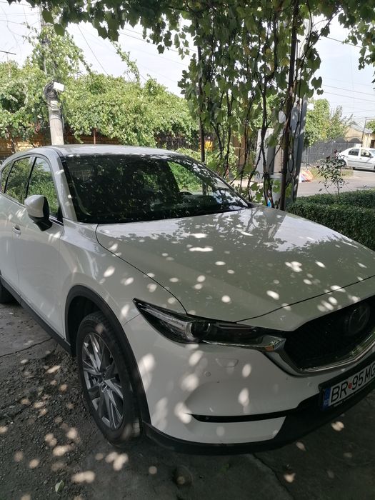 Mazda cx5, al doilea proprietar, km în crestere