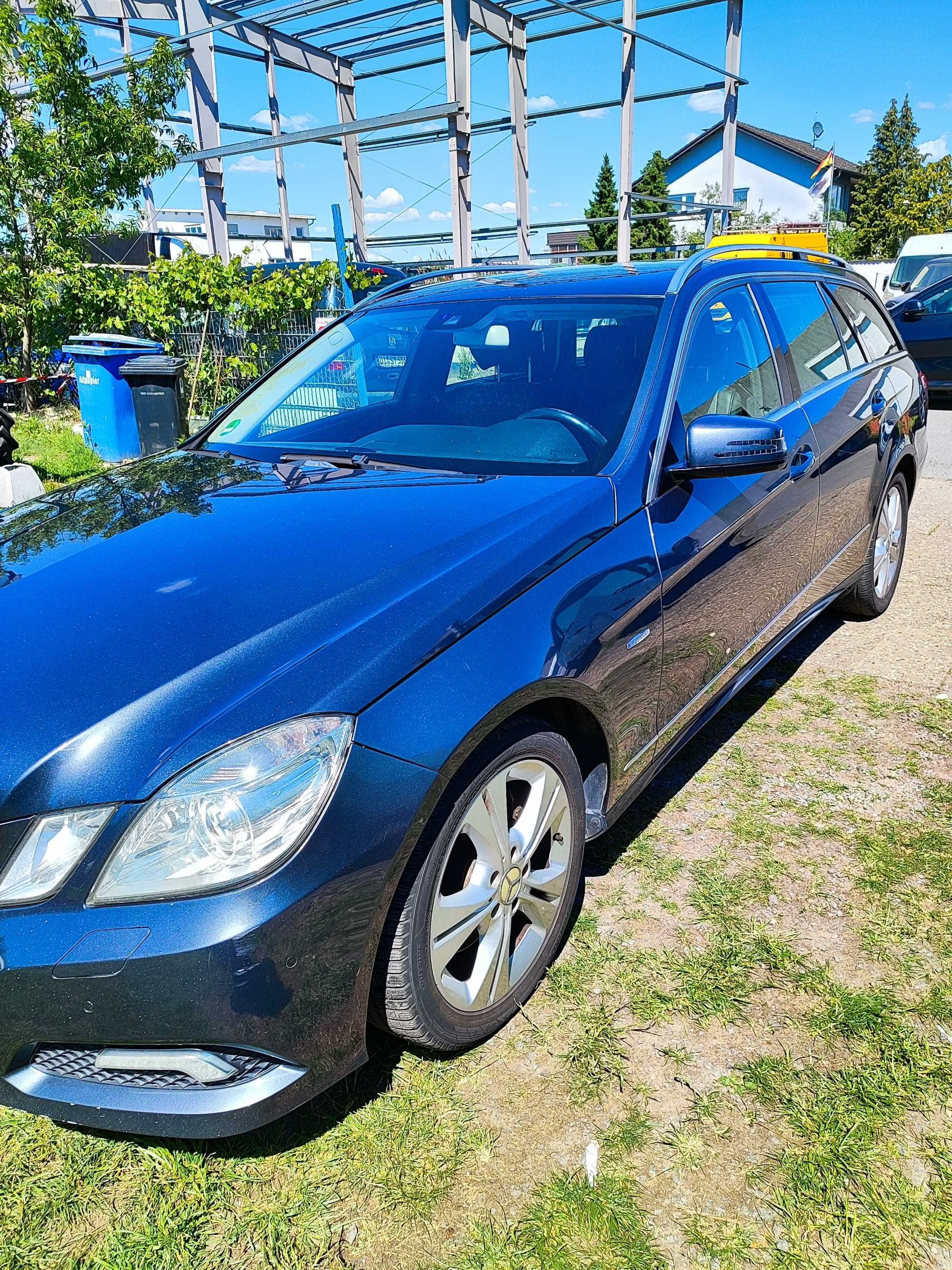 Mercedes E klasse Нов внос