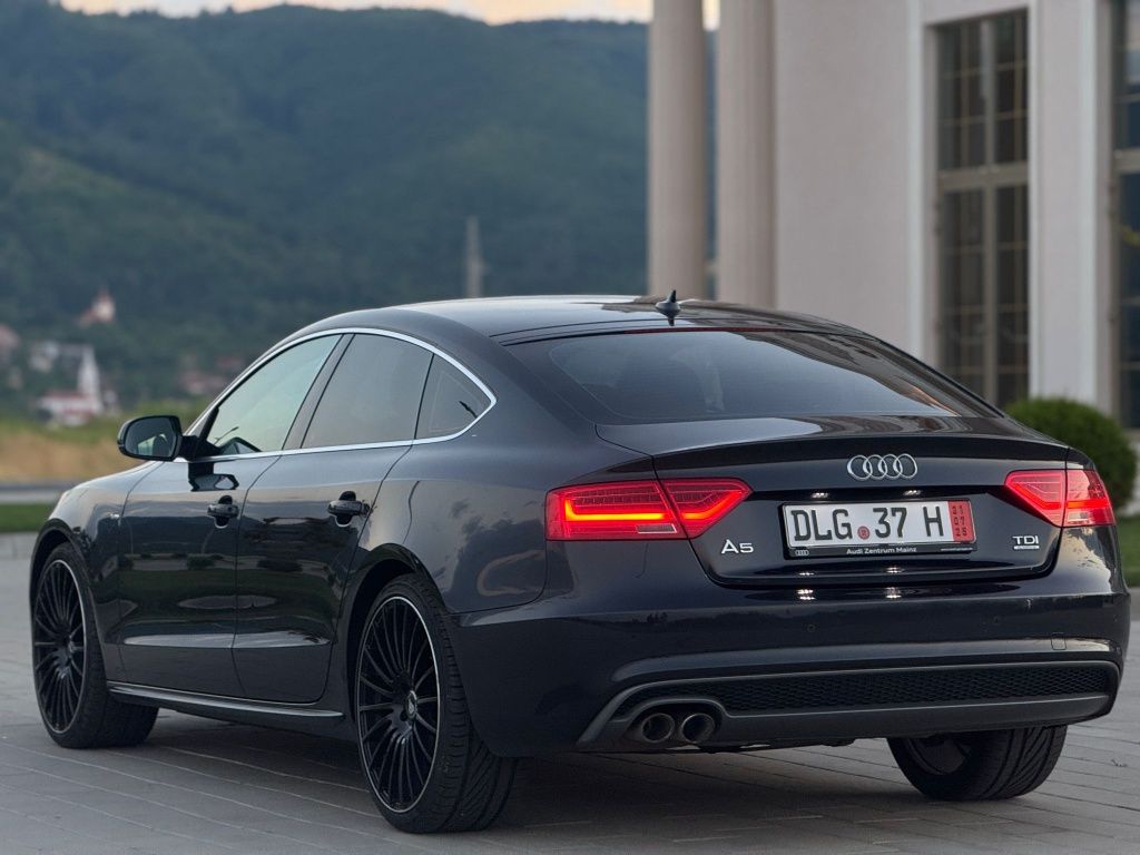 Audi A5 2.0 TDI 177Cp Quattro S-LINE 3x