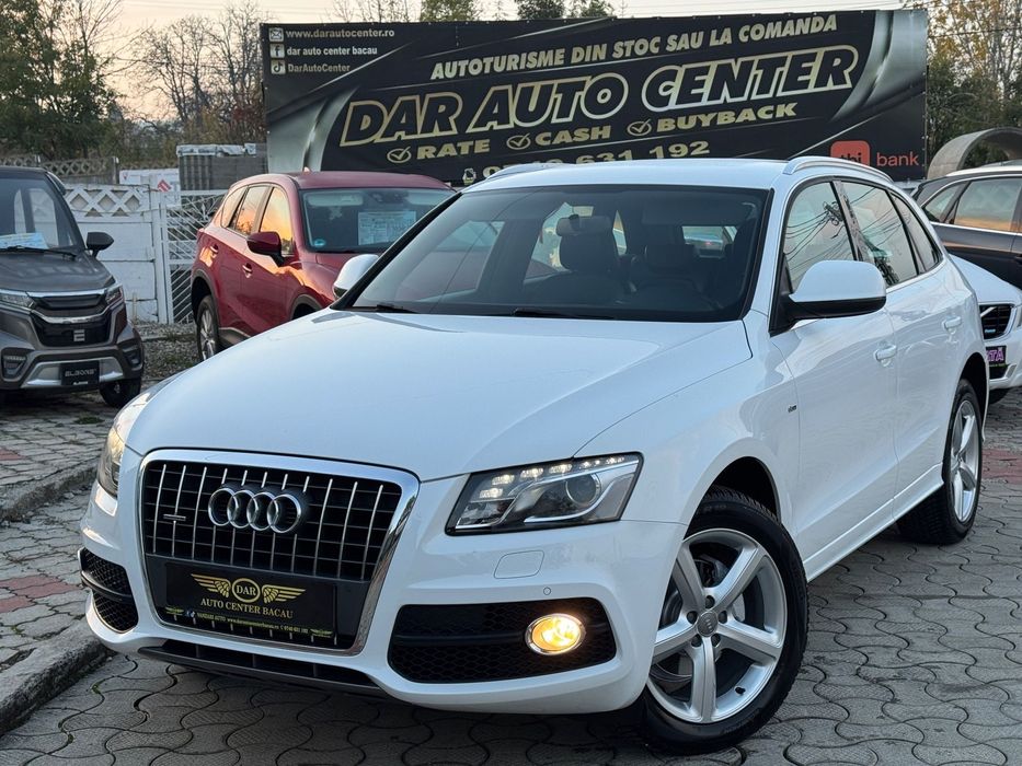 Audi Q5 AUDI Q5 Full S-Line 2.0 TDI Quattro 162.000 km.