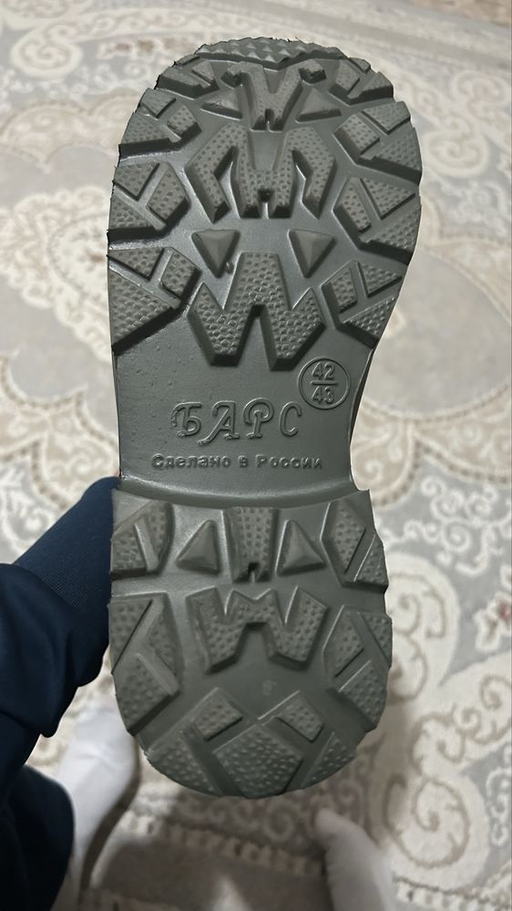 Резиновые сапоги