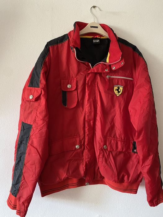 Geacă  bărbătească FERRARI originală; geacă adidas; pantofi piele 44