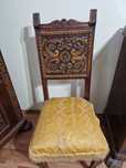 Vanzare mobila de living stil Florentin lemn de nuc