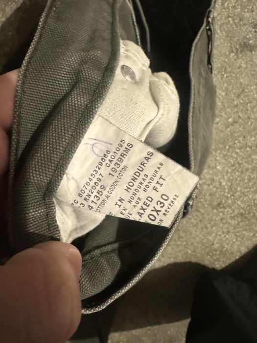 Pantaloni dickies carpenter verzi n carhartt militari nike L M XL S