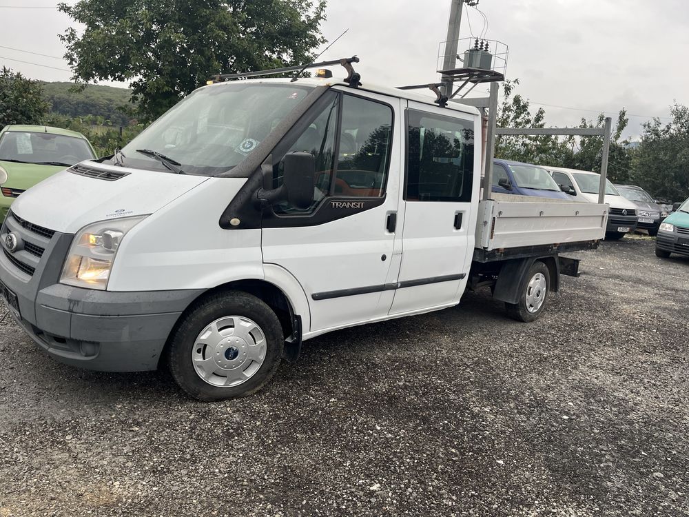 Ford transit doka 2011 7 loc