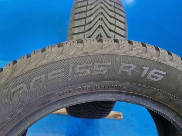2 Vredestein R16 205/55
зимни гуми DOT3218