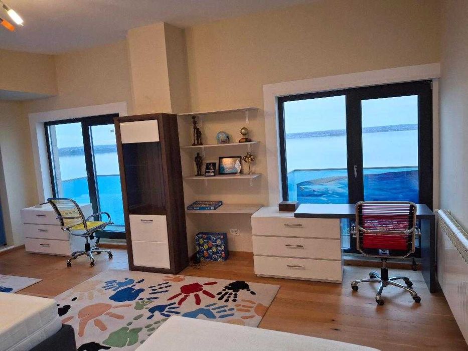 PENTHOUSE LUX -stațiunea Mamaia- vedere panoramica lac si Marea Neagra