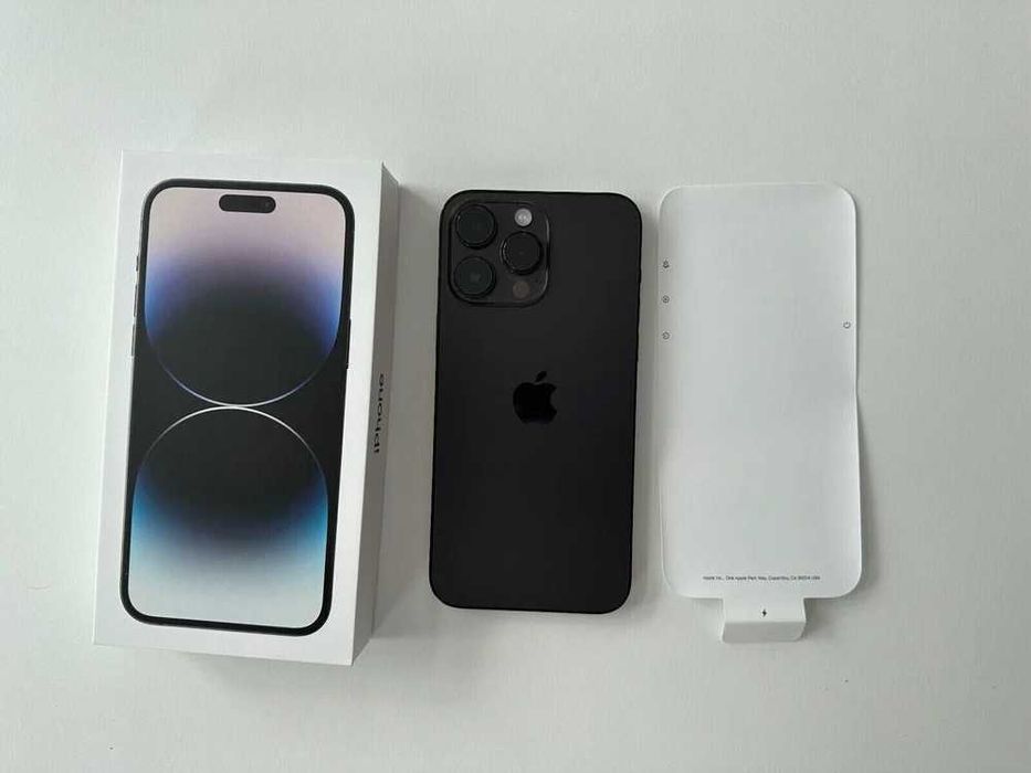 iPhone 14 Pro Max 256 GB с гаранция, документи и фактура от А1