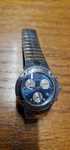 Authentic Movado Sports Edition  Silver-Toned Chronograph 060515