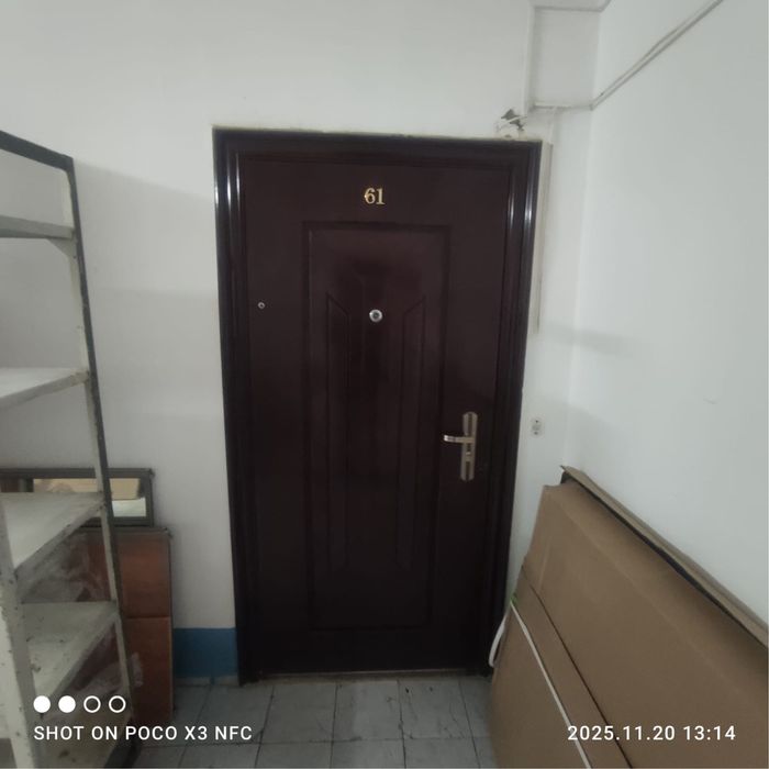 Дверь железная входная