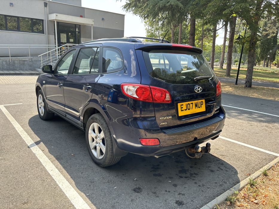 Hyundai Santa Fe2.  2.2 CRDi  Хюндай Санта Фе 2 2.2 ЦРДи  на части!