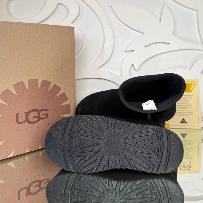 Ghete Ugg Piele Naturala