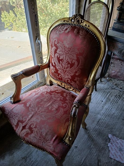 Fotolii vintage pereche originale