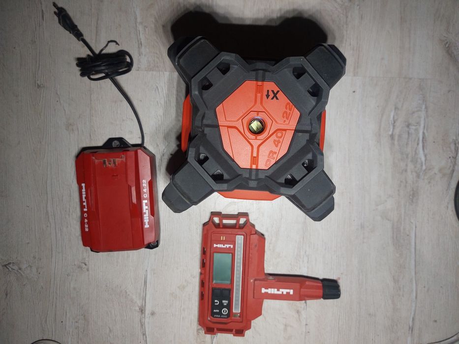 Capsator Laser rotativ hilti nuron pr 40 22