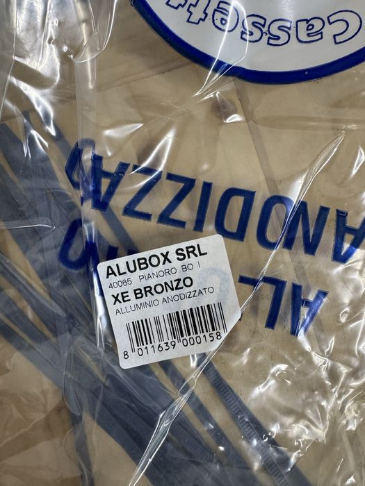 Cutie postala Alubox