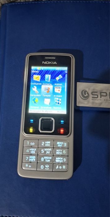 Nokia 6300 IMEI dan oʻtmagan. 200 ming