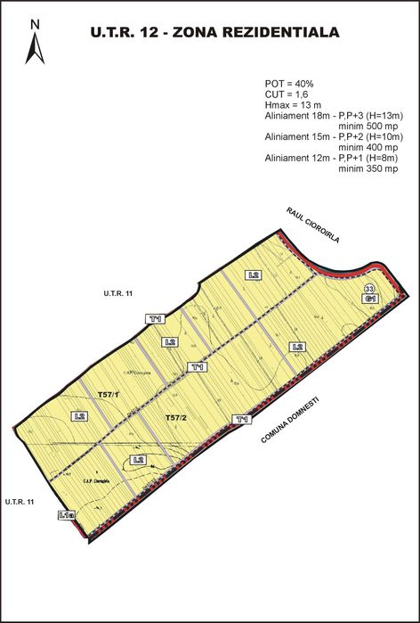 Teren intravilan Darvari, Ciorogarla
