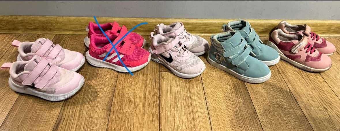 Маратонки, сандали, обувки Адидас, Найк, Биомеханикс/Nike, Adidas