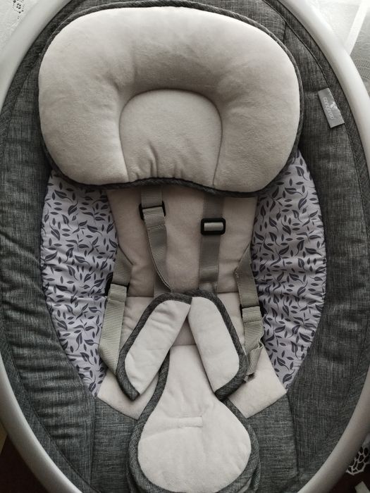 Електрическа люлка шезлонг Iswing Силвър Cangaroo