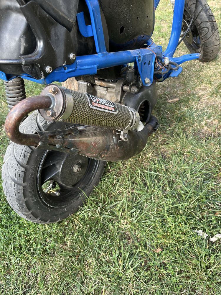 Malguti f10 jetline 70cc на части!!!