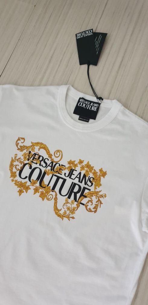 Versace Jeans Couture Cotton Regular / M НОВО! ОРИГИНАЛ! Мъжка Тениска