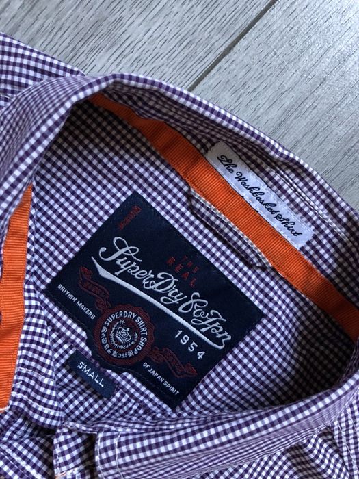 Camasa SUPERDRY Barbati Maneca Scurta Vara | Marime S
