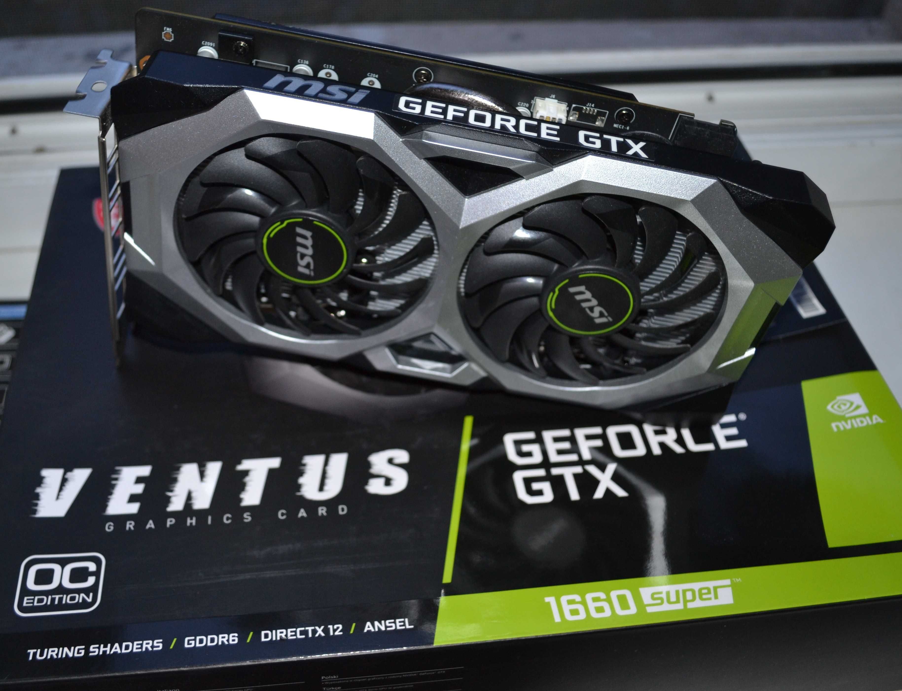 MSI GTX 1660 Super