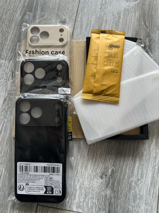 iPhone 17 pro max протектор и стъкло