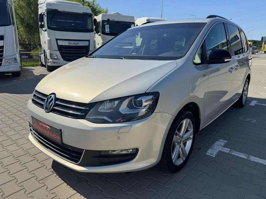 Volkswagen Sharan Vw 7 Locuri