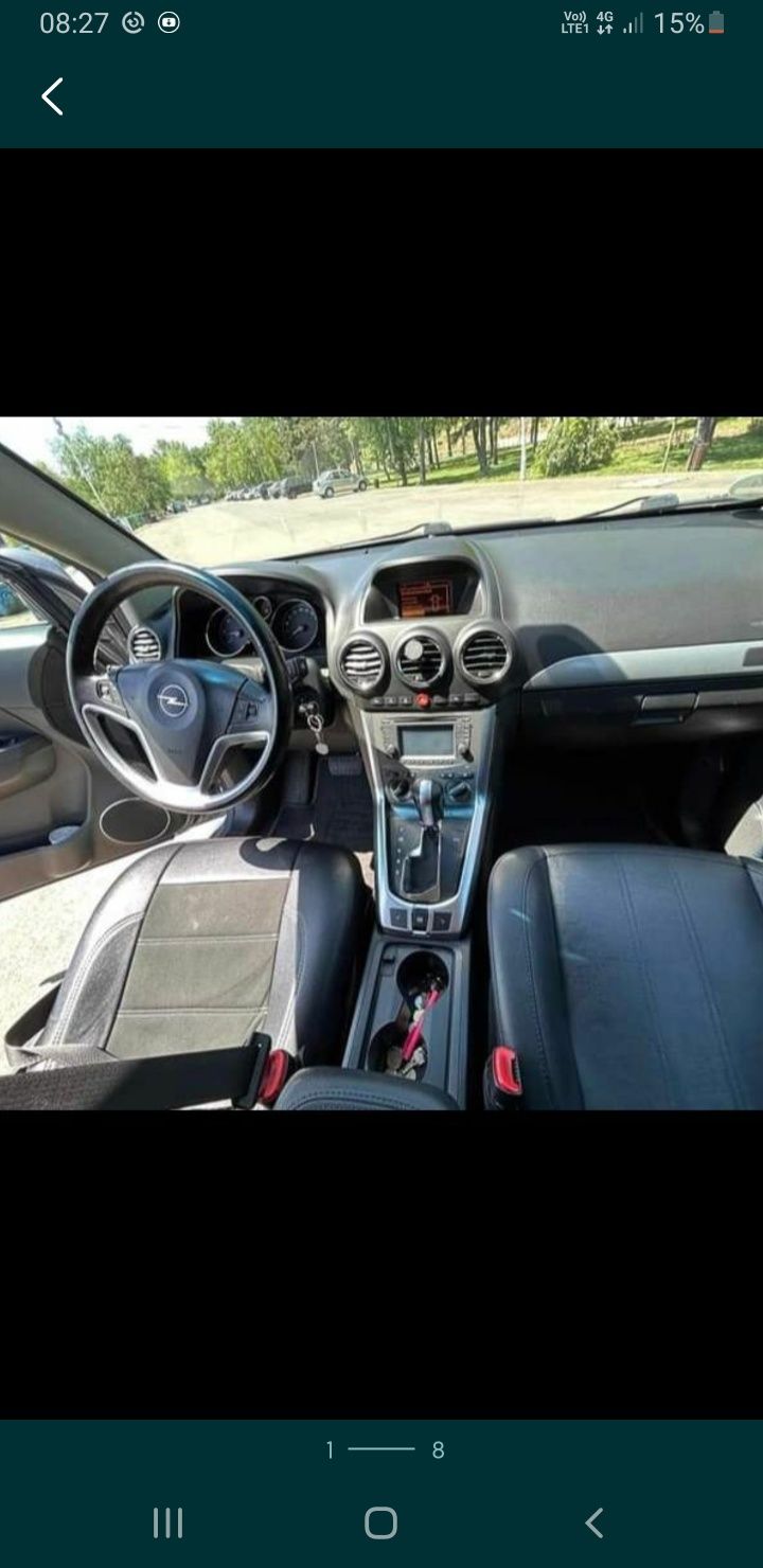 Opel antara suv ..