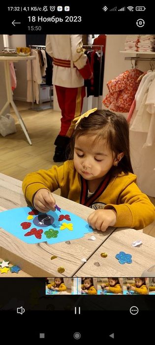 Мастер классы. Детские. На выезд.